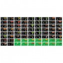 89 Inserts / Ardoises F&L Pm