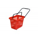 8 Paniers Rouges 32L A Roulett