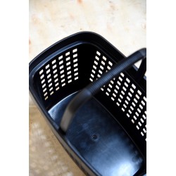 10 Paniers Noirs 28 Litres