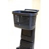 2 Trolley Pour Paniers 28 L