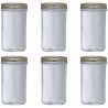 Pack 6 Terrine 1Kg/100 F.W