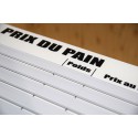 Kit 2 Panneaux Prix Du Pain