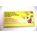 10 Inserts Raz/Barre De Caisse