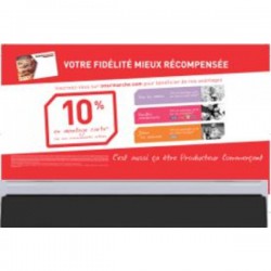 10 Inserts/Bdc Fidelite 2016