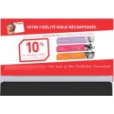 10 Inserts/Bdc Fidelite 2016