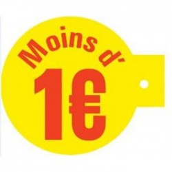 Barre Route - 1 Euro Netto