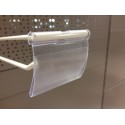 50 Porte Etiquettes Pvc65X40