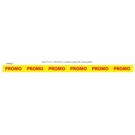 2Rouleaux Bas Pal Promo 50Mx15Cm Bt