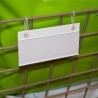 50Porte Etiq.Panier Fil 105X40