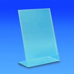 10 Chevalets Pvc / Affiche A4