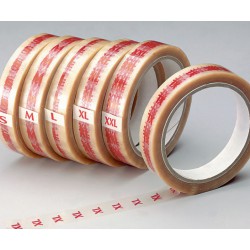 12 Rouleaux Adhesifs Taille Textile