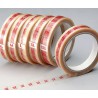 12 Rouleaux Adhesifs Taille Textile
