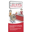 500 Leaflets Charge + 8 Kilos