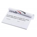 Bloc De 50 Bons Pour 1 Cadeau