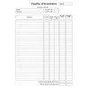 1000 Feuilles Inventaire A4
