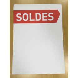 200 Affiches A4 Soldes