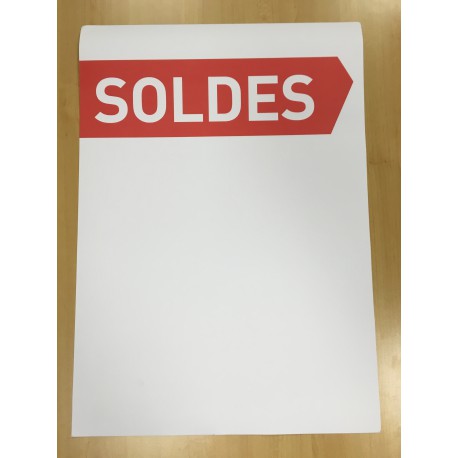 200 Affiches A4 Soldes