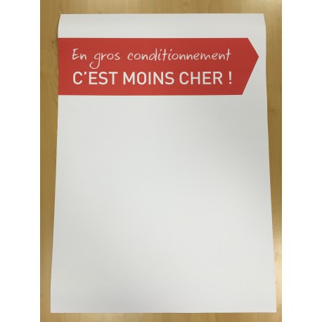 200 Affiches A4 Gros Condition