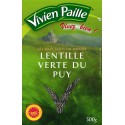 Vivien Paille Lentille Verte Du Puy Le Sachet De 500G