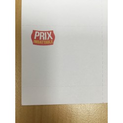 2800 Etiq 52.5X39 Prix Imbat