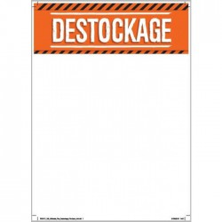 100 Affiches A4 Destock Netto