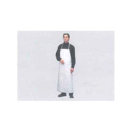 Tablier Pvc Blanc 120X90