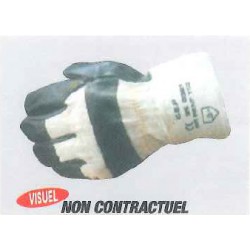 12 Paires Gants Docker T:10