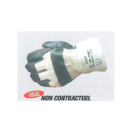 12 Paires Gants Docker T:10