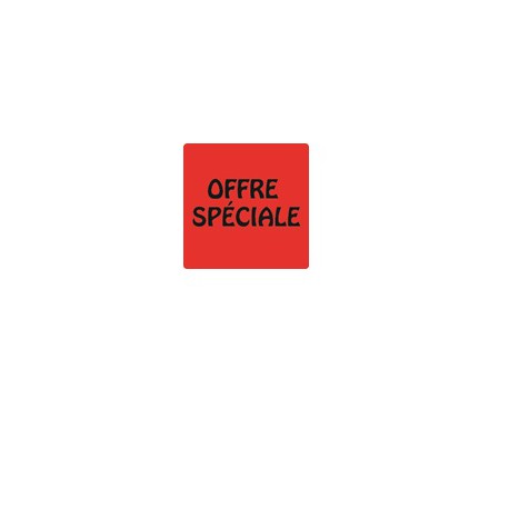 13X1000 Etiq.Offre Spec.30X30