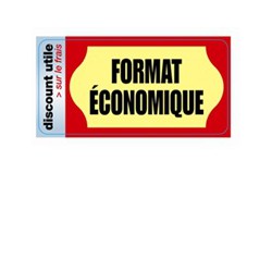 10 Rouleaux 500 Etiq Format Eco