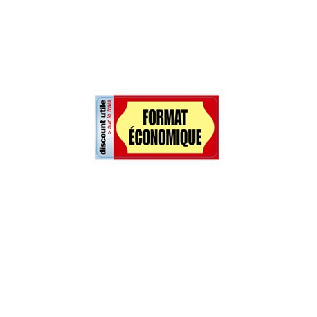 10 Rouleaux 500 Etiq Format Eco