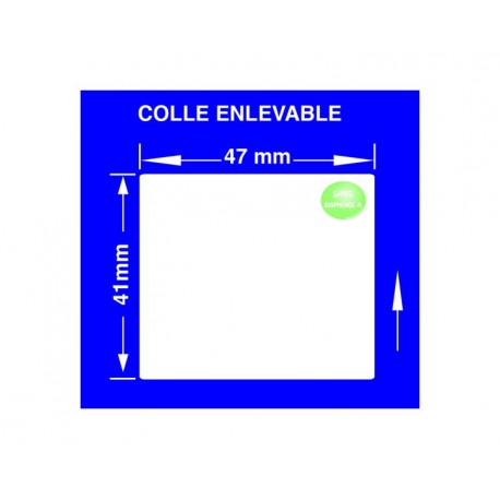 30Rouleaux 1600 Et 47X41X38Mm Ssbpa