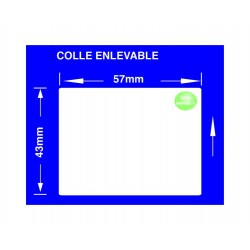 35 Rouleaux 1040 Et 57X43X40Mmssbpa