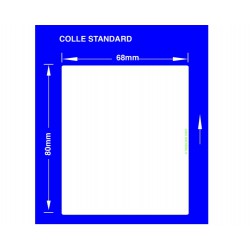 30Rouleaux 600 Et 68X80X4 Mm Ssbpa