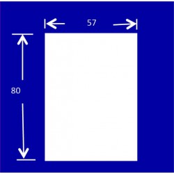 30Rouleaux 500 Et 57X80Mm Ssbpa Nm