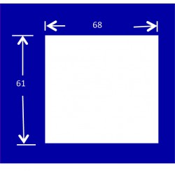 30 Rouleaux 650 Et 68X61Mm Ssbpa Nm