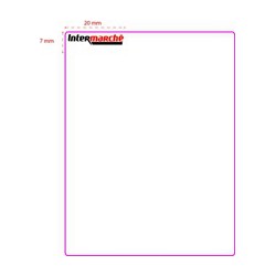 30Rouleaux 550 Et 57X75 M38 Logopor