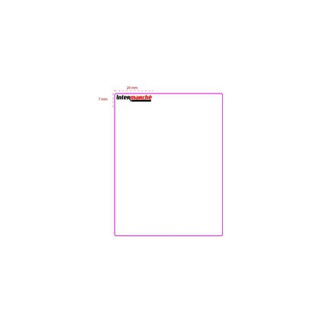 30Rouleaux 550 Et 57X75 M38 Logopor