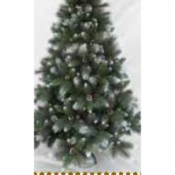 Sapin Pliable Vert Et Or