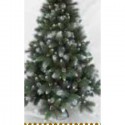 Sapin Pliable Vert Et Or
