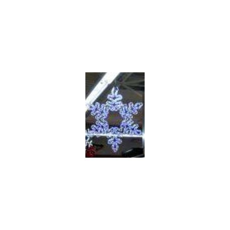 Flocon Design Clignot Blc/Ble
