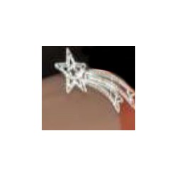 Etoile Filante Clignot Blanc