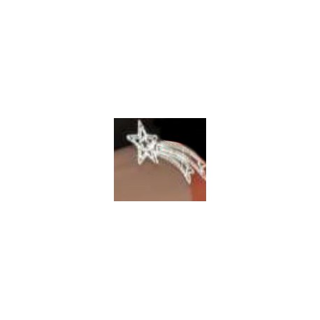 Etoile Filante Clignot Blanc