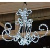 Lustre A Led Blanc H:62 Cm