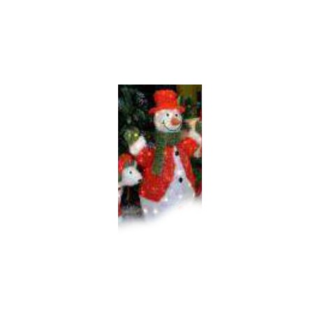 Bonhomme Neige Lumineux 84Cm