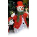 Bonhomme Neige Lumineux 84Cm