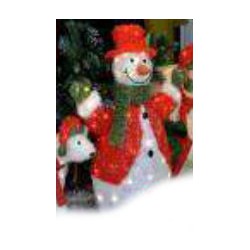 Bonhomme De Neige Lumineux 64