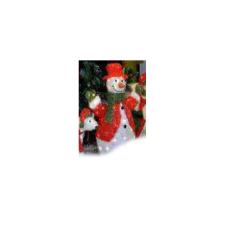 Bonhomme De Neige Lumineux 64