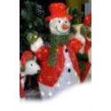 Bonhomme De Neige Lumineux 64