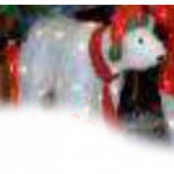 Ours Lumineux L:60 Cm